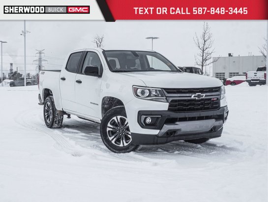 2022 Chevrolet Colorado 2022 White