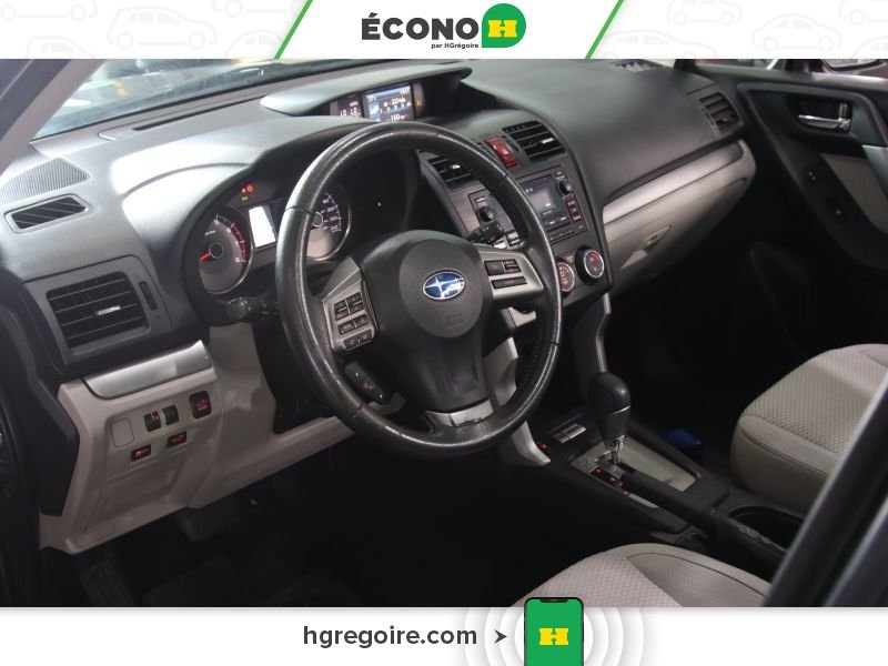 2015 Subaru Forester Black Laval - photo #14