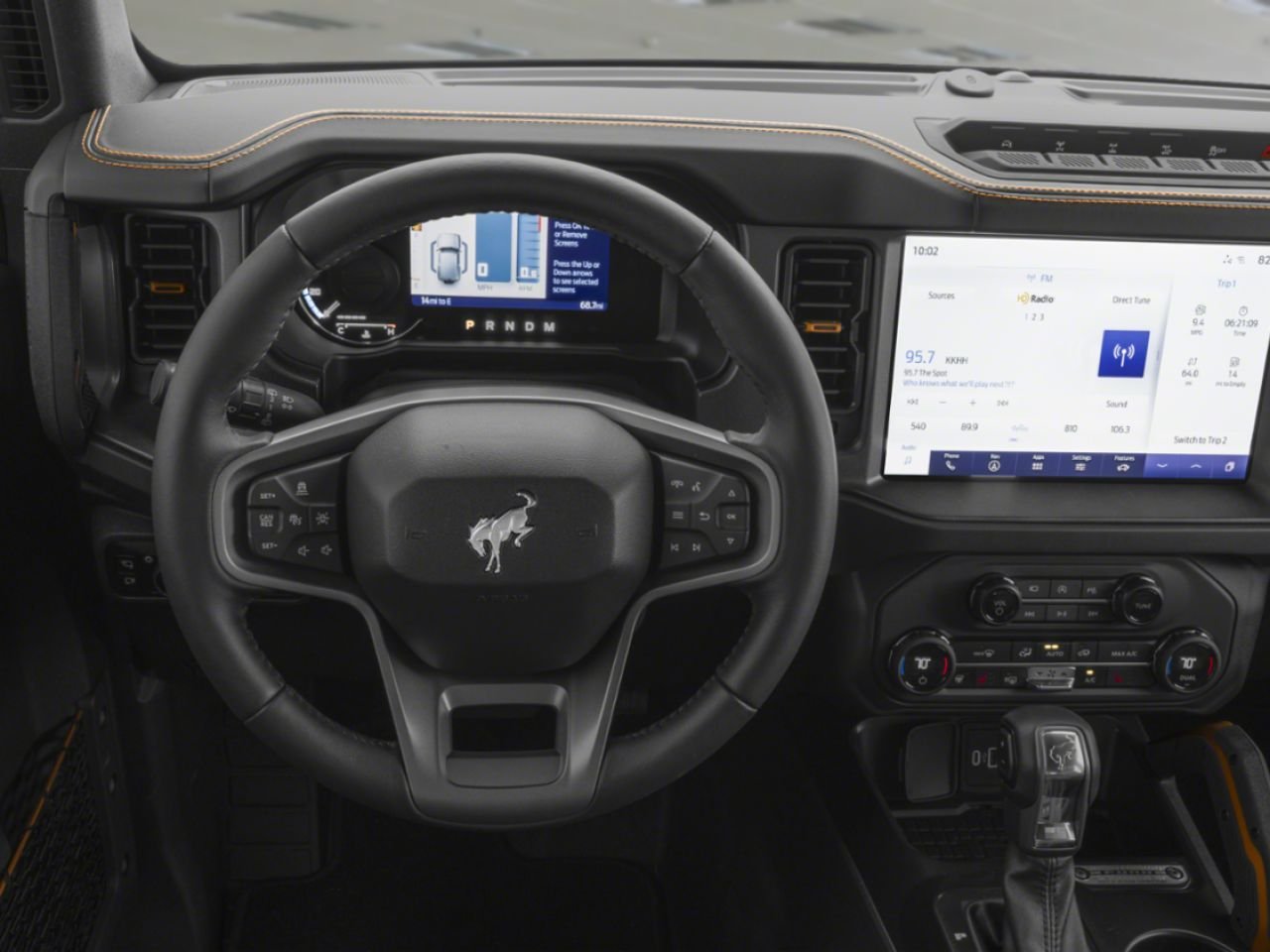 2025 Ford Bronco Shadow Black Mont-Laurier - photo #10