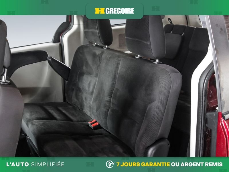 Dodge GR Caravan 820233 | Canada Value Package AUTO A/C CAM RECUL 2019 Rouge Laval - photo #21