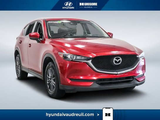 Mazda CX-5 2019 2019 Rouge