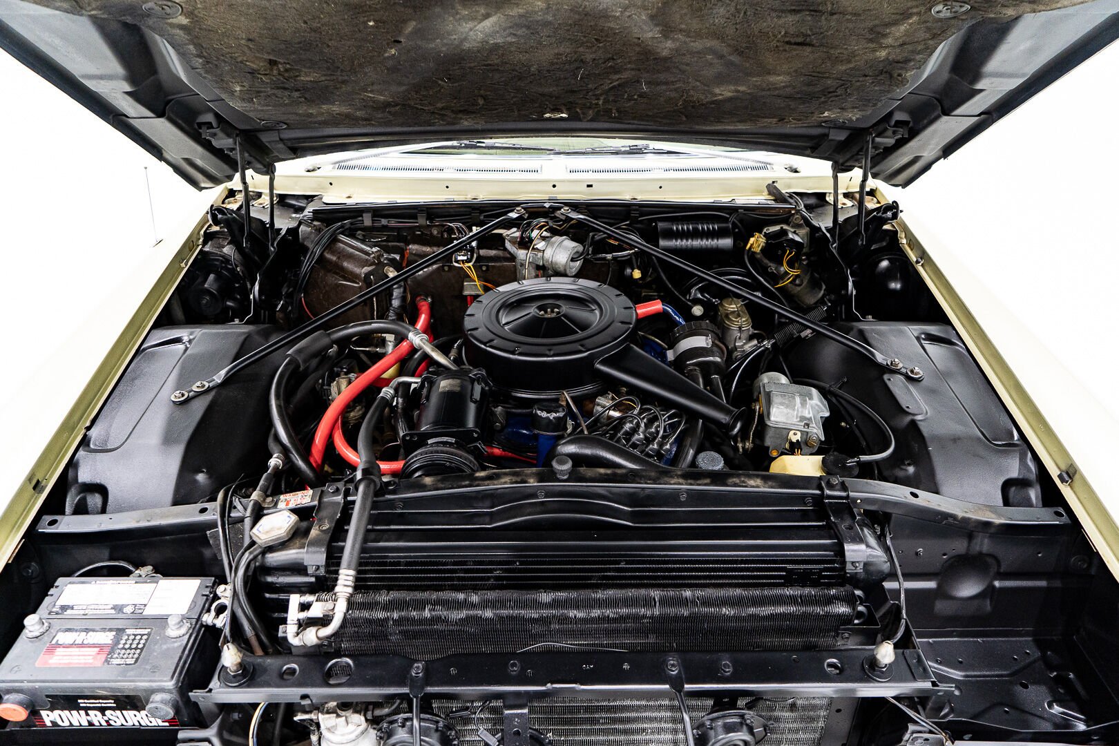 Cadillac DeVille Coupe *PRICE IN USD* Original California survivor factory A/C with only 36,992miles (59,532km) 1967 Or Montréal - photo #54