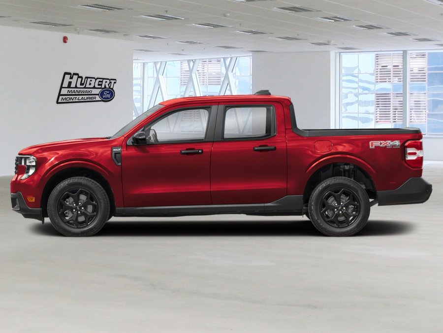 Ford Maverick 2026 2026 Rouge rubis métallisé teinté verni