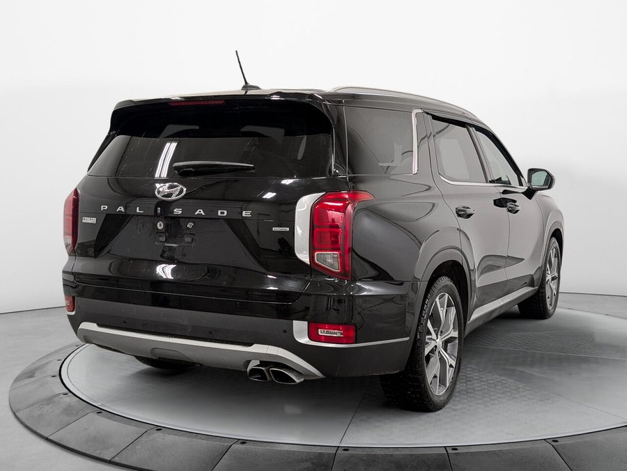 Hyundai Palisade AWD Preferred Moteur V6 3.8L 8 Places 2022 Noir