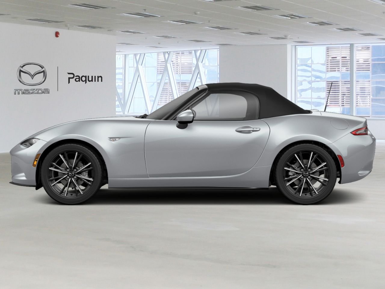 Mazda MX-5 2026 Gris aéro métallisé Rouyn-Noranda - photo #1