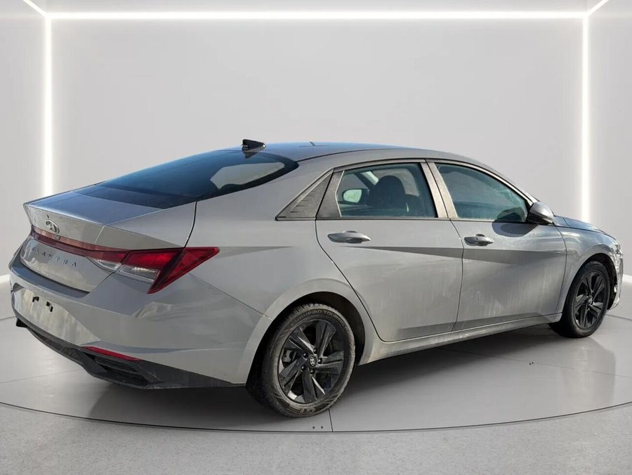 2021 HYUNDAI ELANTRA PREF 2021 Grey