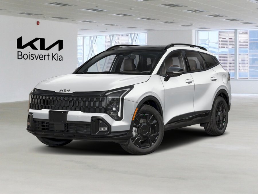 Kia Sportage 2026 2026 Blanc neige nacré