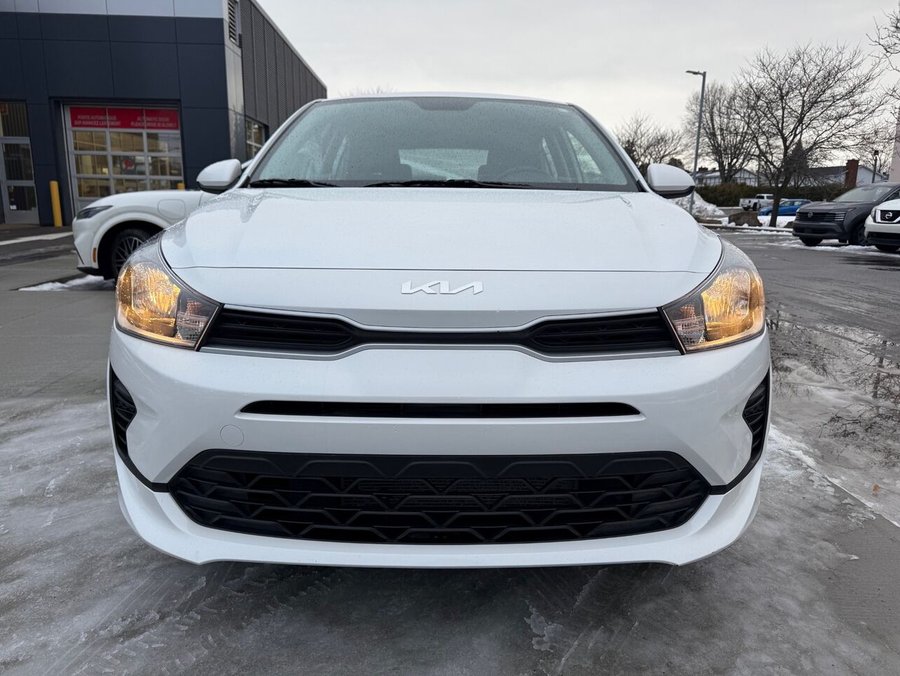 2023 Kia Rio 5 portes 2023 White