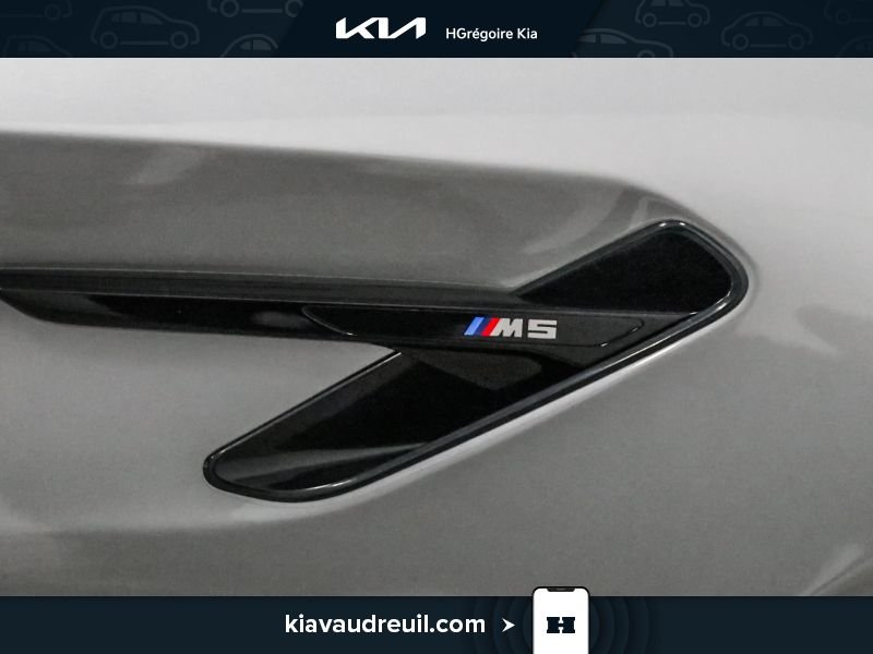 2018 BMW M5 Grey Laval - photo #29
