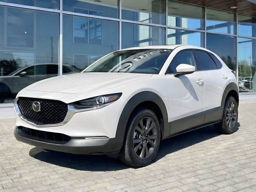 2026 MAZDA CX-30 2026 Snowflake White Pearl