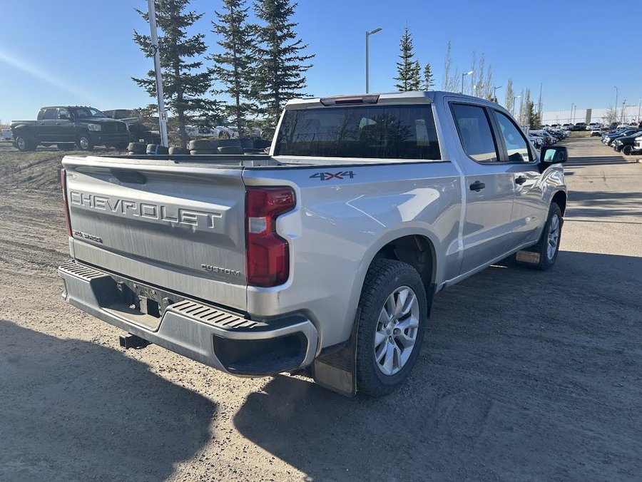 2021 Chevrolet Silverado 1500 2021 Grey