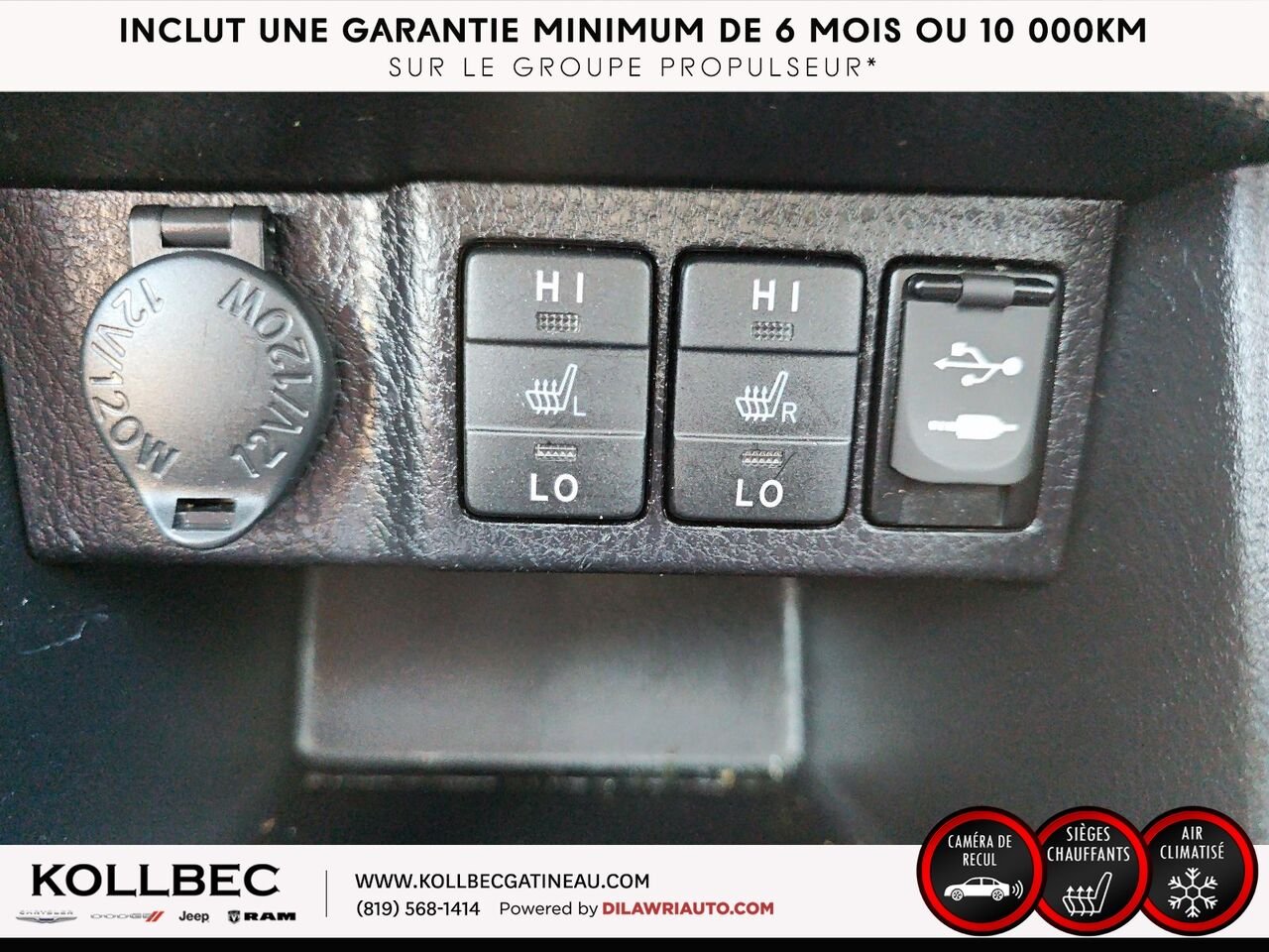 TOYOTA COROLLA SE 2018 Blanc Ottawa & Gatineau - photo #7