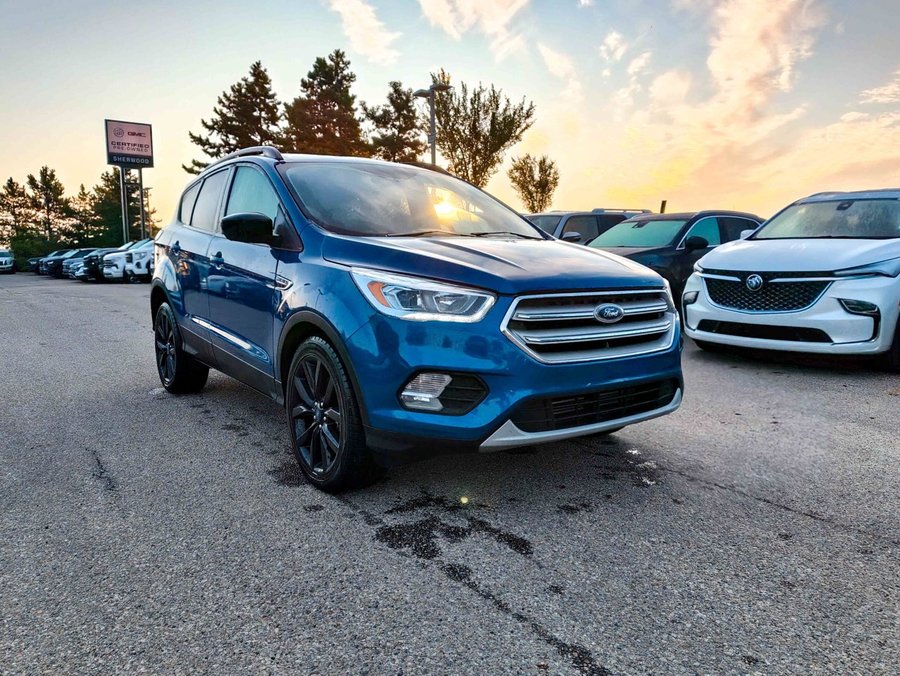 2017 Ford Escape 2017 Blue