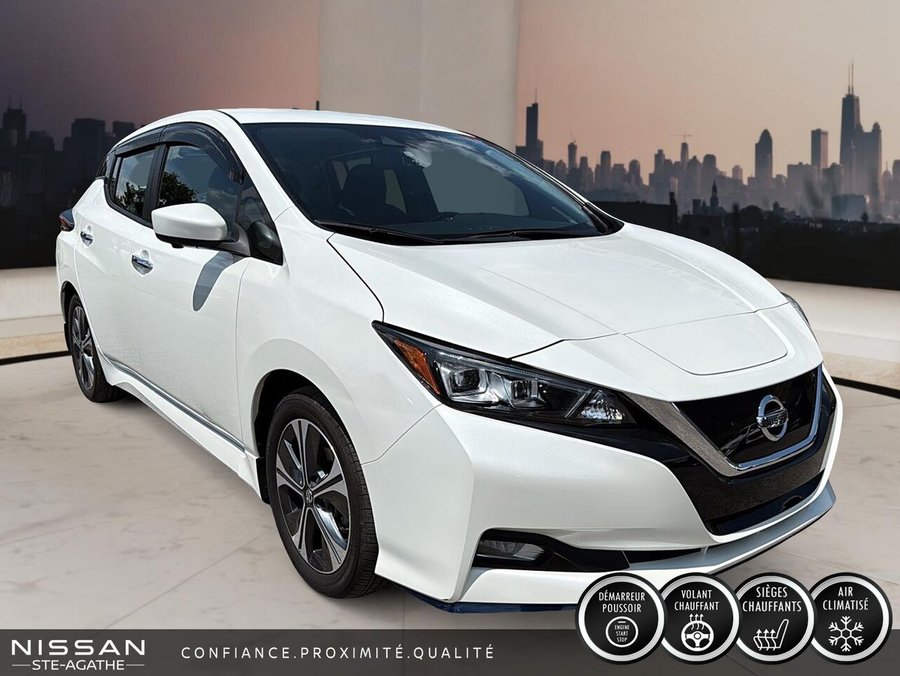 2021 Nissan LEAF 2021 White