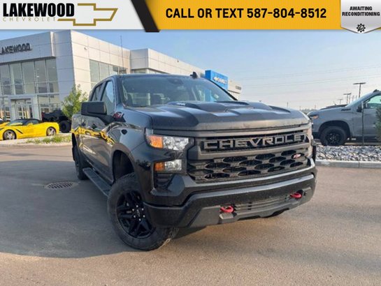 2024 Chevrolet Silverado 1500 2024 Black