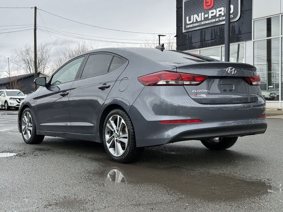 Hyundai Elantra GLS 2017 2017 Gris
