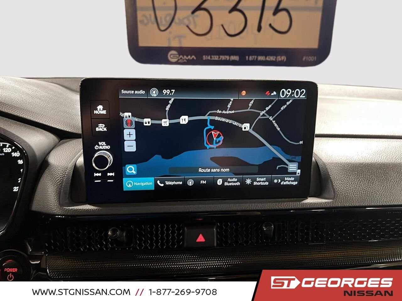 Honda CR-V hybride 2024 Bleu Saint-Georges - photo #18