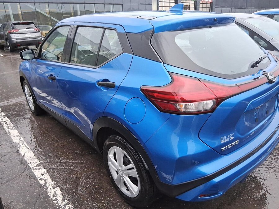 Nissan Kicks S 2024 2024 Bleu