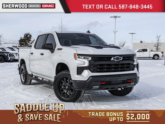 2024 Chevrolet Silverado 1500 2024 Iridescent Pearl