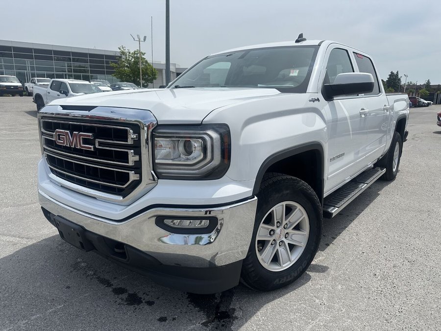 2018 GMC SIERRA K1500 SLE 2018 Silver