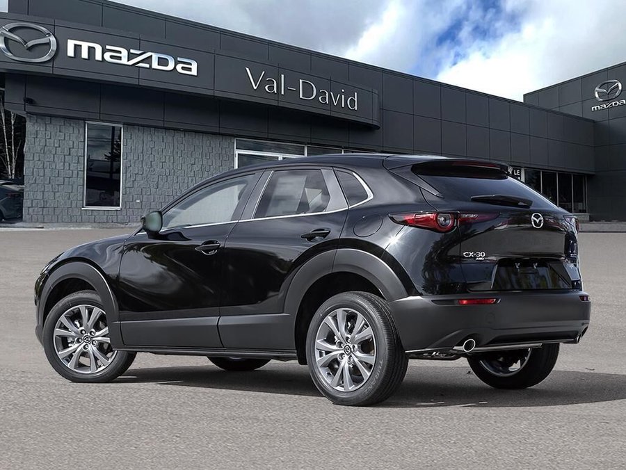 2025 Mazda CX-30 2025 Jet Black Mica
