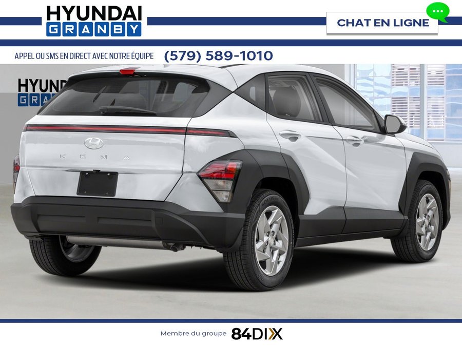 HYUNDAI Kona 2026 2026 Blanc Atlas