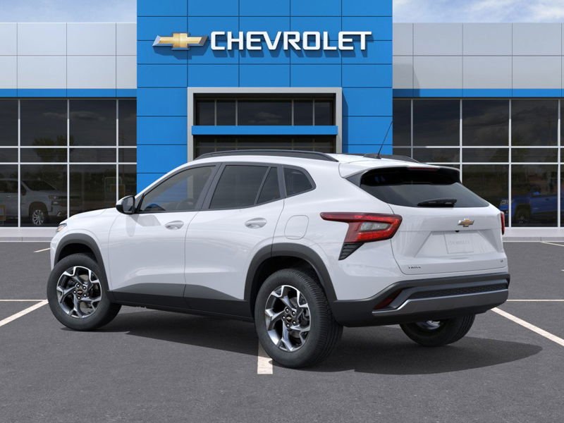 2026 CHEVROLET Trax 2026 Summit White