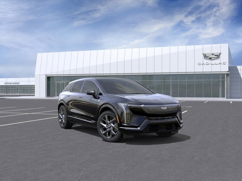 CADILLAC OPTIQ Luxe 4 portes 2027 Noir corbeau