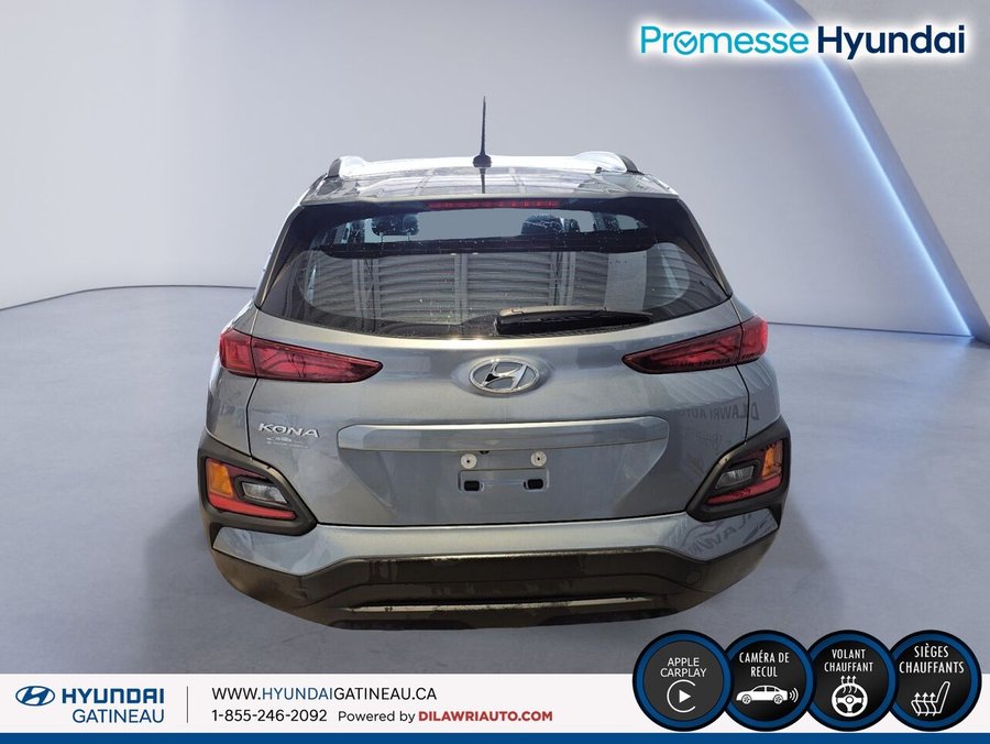 Hyundai Kona 2021 2021 Argent