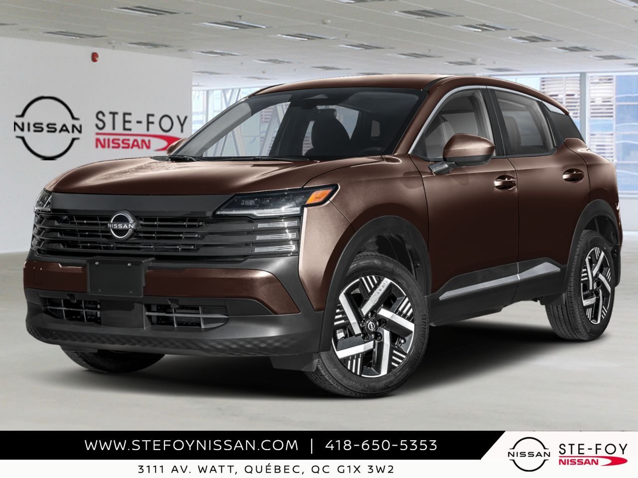 NISSAN Kicks 2026 Bronze canyon métallisé Ste-Foy - photo #0