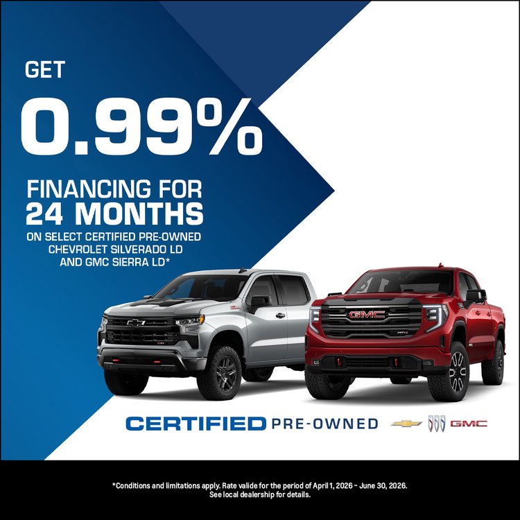 GM mai PROMO Silverado Sierra EN