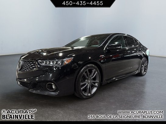 Acura TLX 2019 2019 Noir