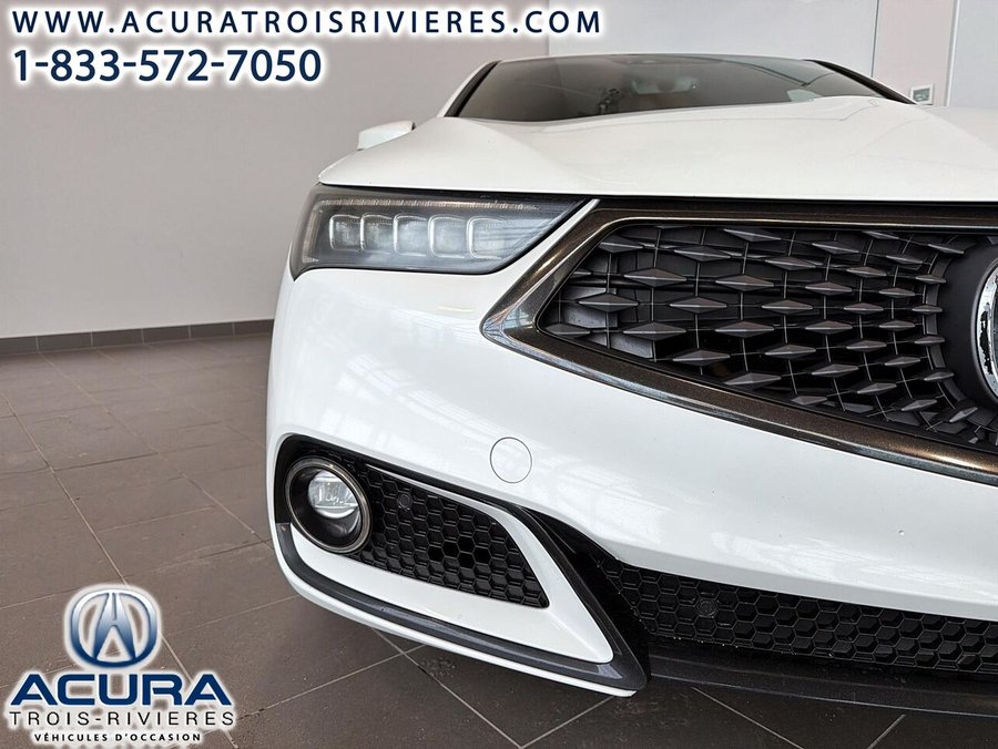 Acura TLX 2020 2020 Blanc