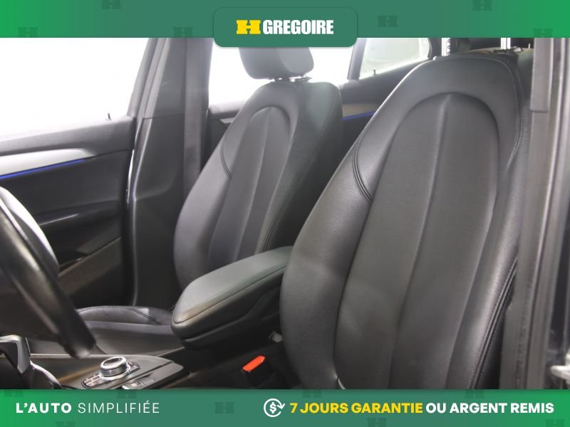 BMW X2 2019 Gris Saint-Eustache - photo #21
