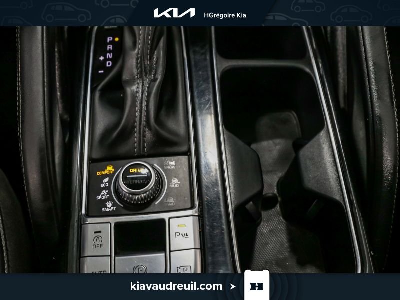 Kia Telluride KH7926 | SX*** CUIR/ GPS/ BANC CHAFFANT/ VITRE TEINTER*** 2023 Blanc Laval - photo #25