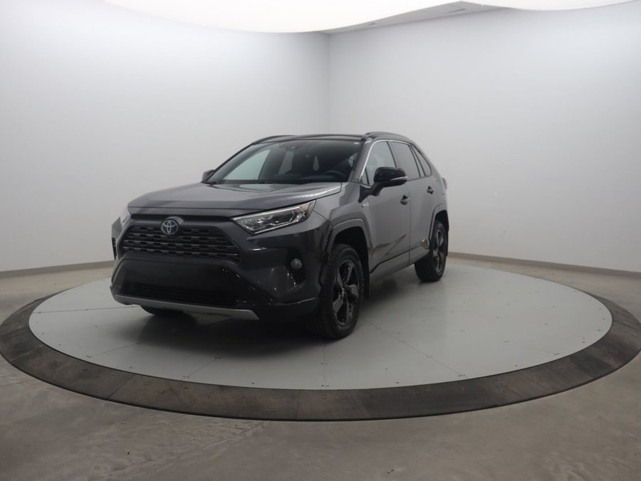 Toyota RAV4 2021 2021 Gris