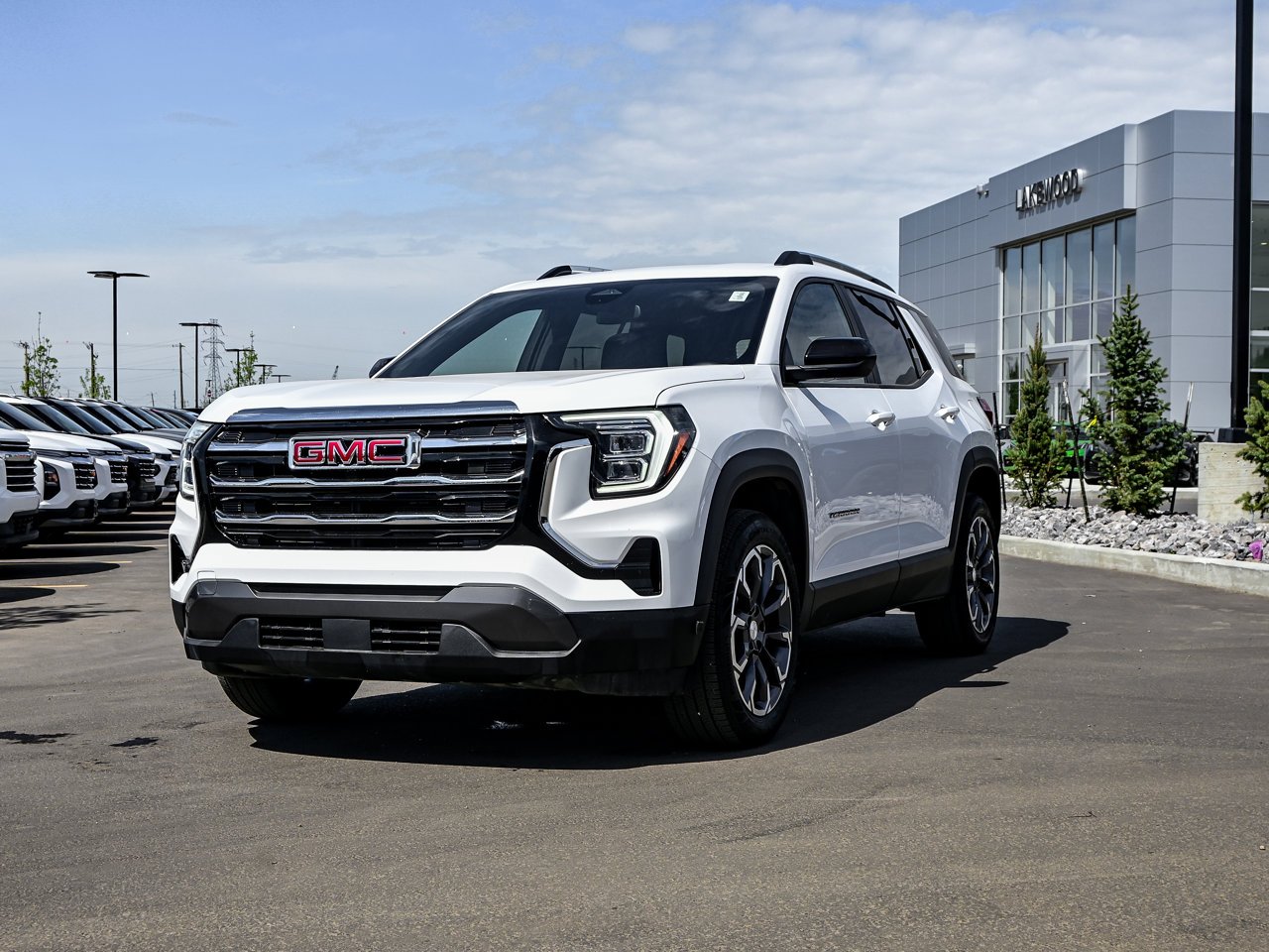 2026 GMC Terrain AWD 4dr Elevation White Sherwood Park - photo #3