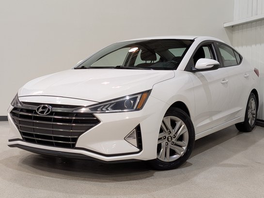 2019 Hyundai Elantra Preferred Auto/Sièges et volant chauffants 