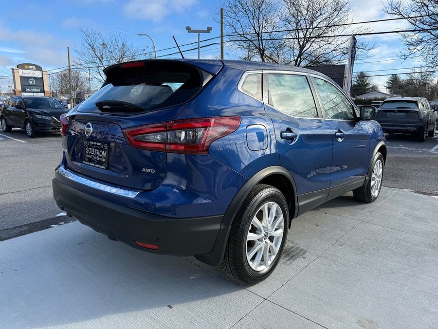 Nissan Qashqai 2023 Bleu