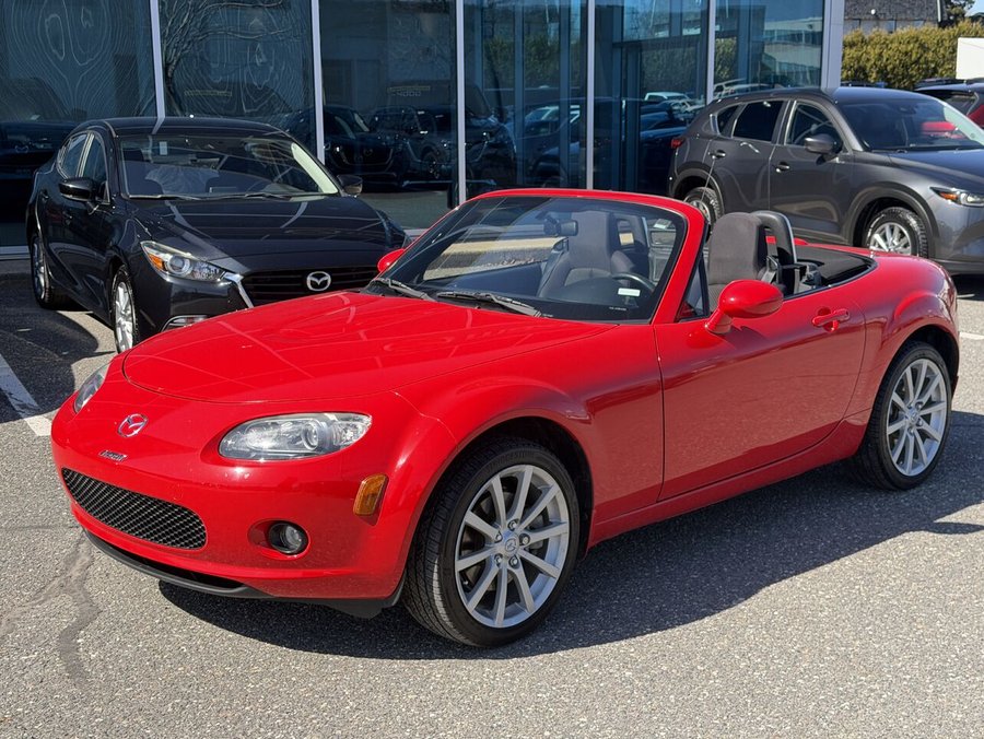 Mazda MX-5 2006 2006 Rouge