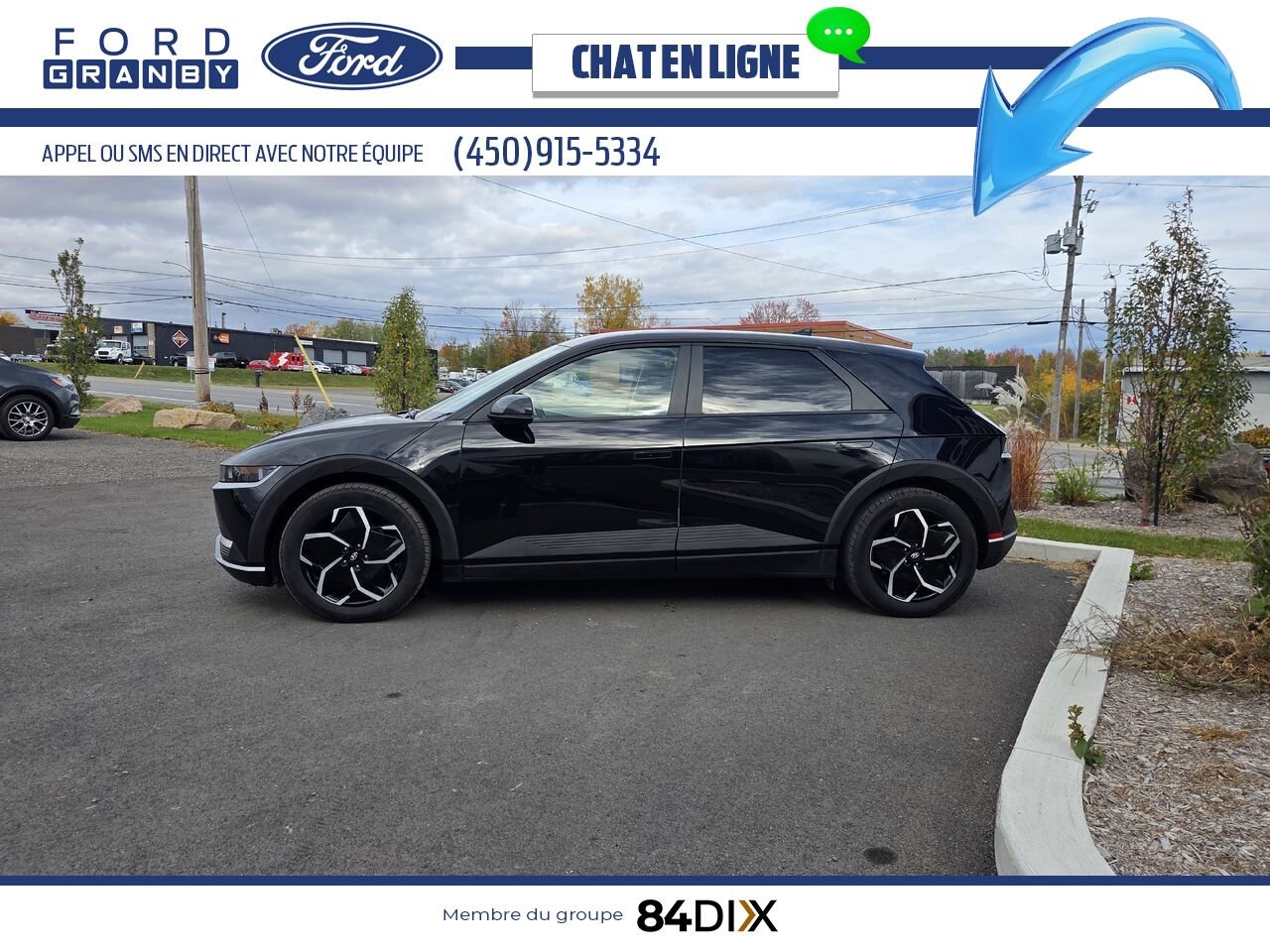 2024 Hyundai IONIQ 5 Black Granby - photo #3