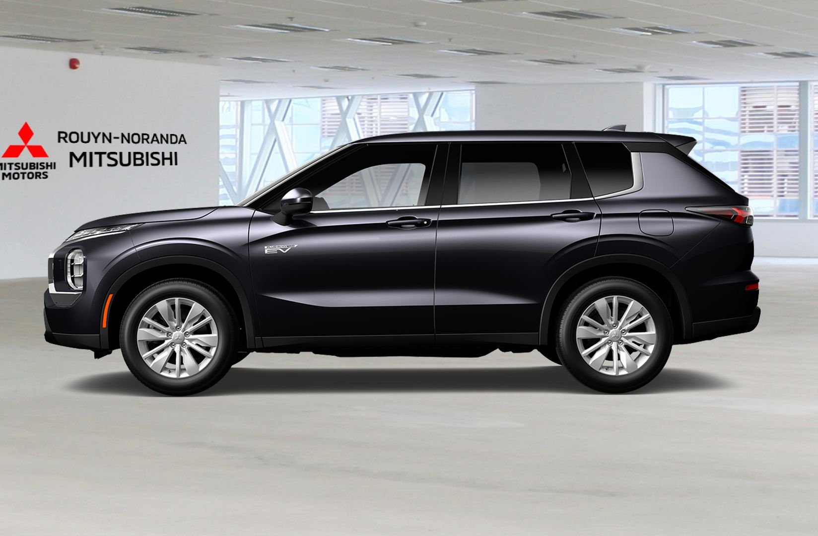 Mitsubishi Outlander PHEV SE S-AWC 2026 Noir Labrador nacré Rouyn-Noranda - photo #1