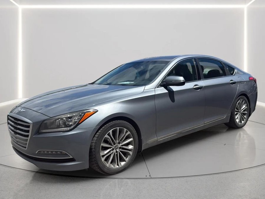 2015 Hyundai Genesis Sedan 2015 Silver