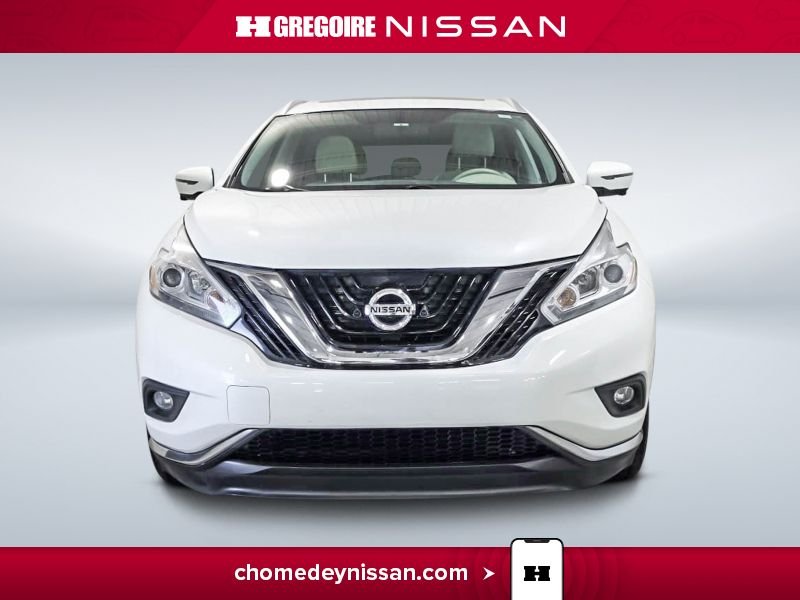 2017 Nissan Murano 2017 White