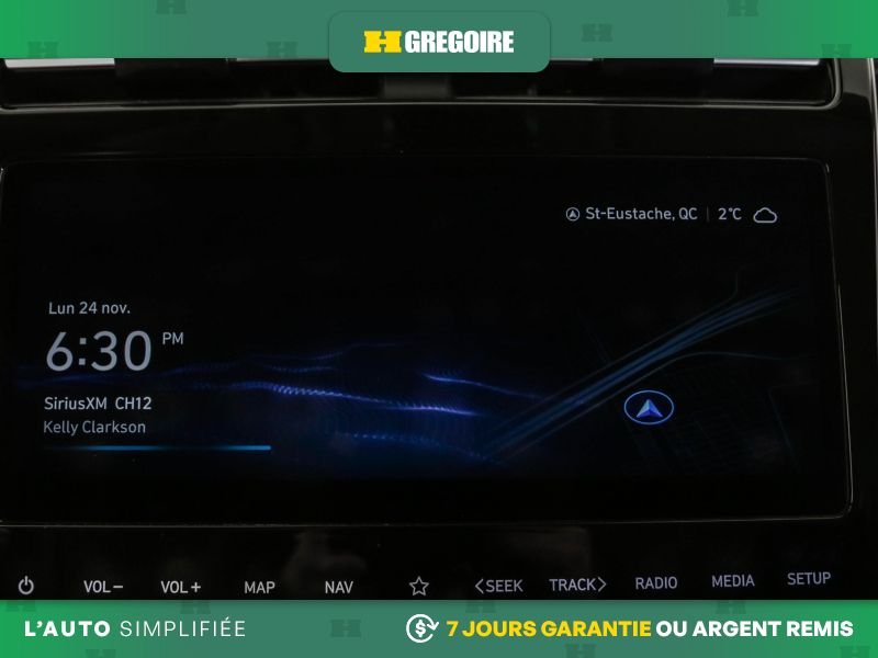 Hyundai Tucson 725055 | AWD AUTO A/C NAV GR ELECT MAGS CAM RECUL BLUETOOTH 2024 Gris Laval - photo #20