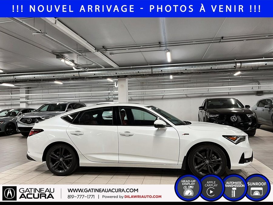Acura Integra *** UN PROPRIO + CLEAN CARFAX + BAS KILOMÉTRAGE*** 2024 Blanc