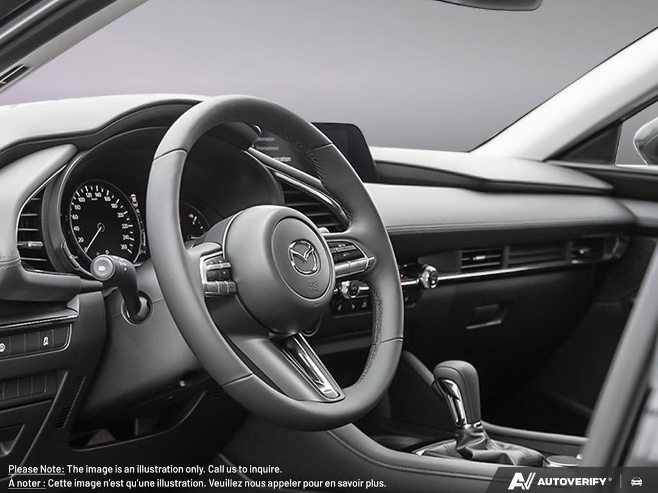 2026 Mazda Mazda3 3MZBPACL5TM512741 Machine Grey Metallic Mirabel - photo #10