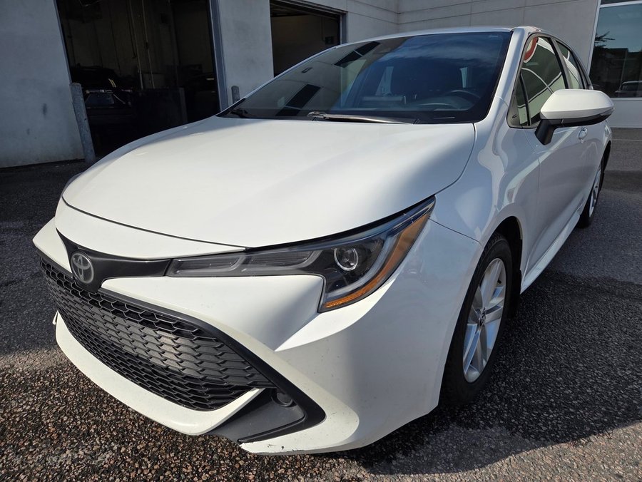 Toyota COROLLA À HAYON 2021 2021 Blanc