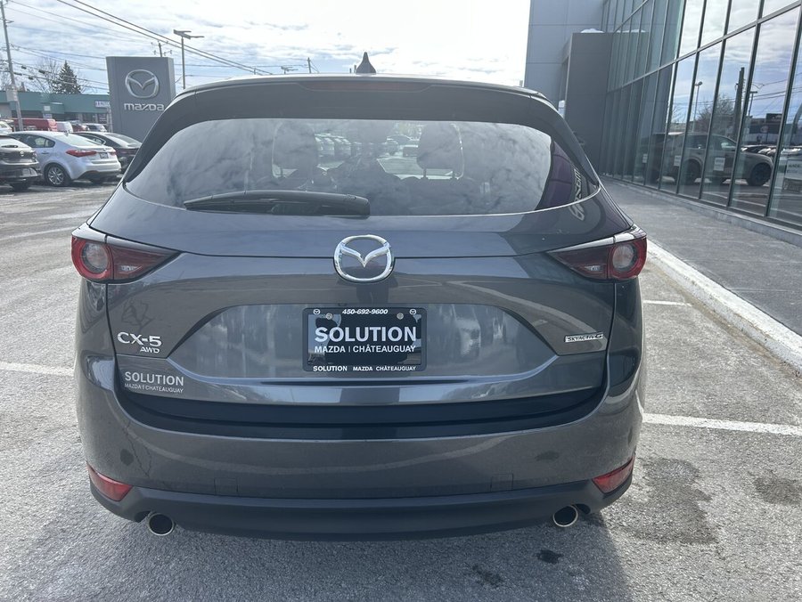 2020 MAZDA CX-5 2020 Grey