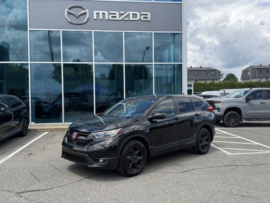 2017 Honda CR-V 2017 Black